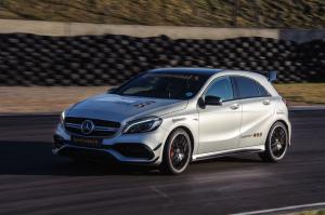 Mercedes-AMG A45 4Matic 2016 года (ZA)